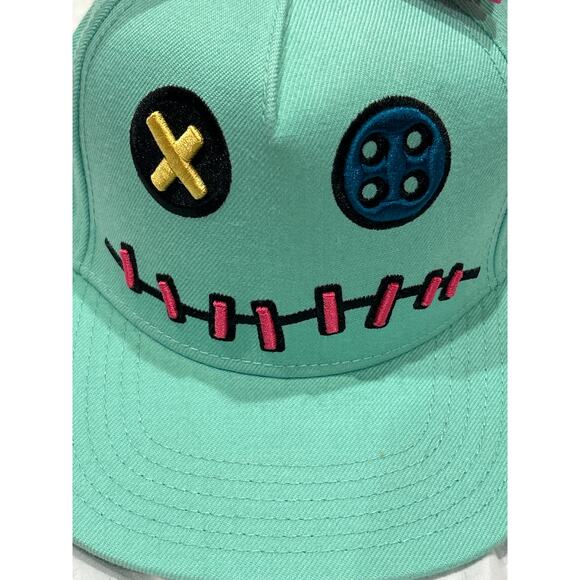 Spencers Scrump Disney's Lilo & Stitch SnapBack Cap, Rare New w/Tags - Picture 8 of 9